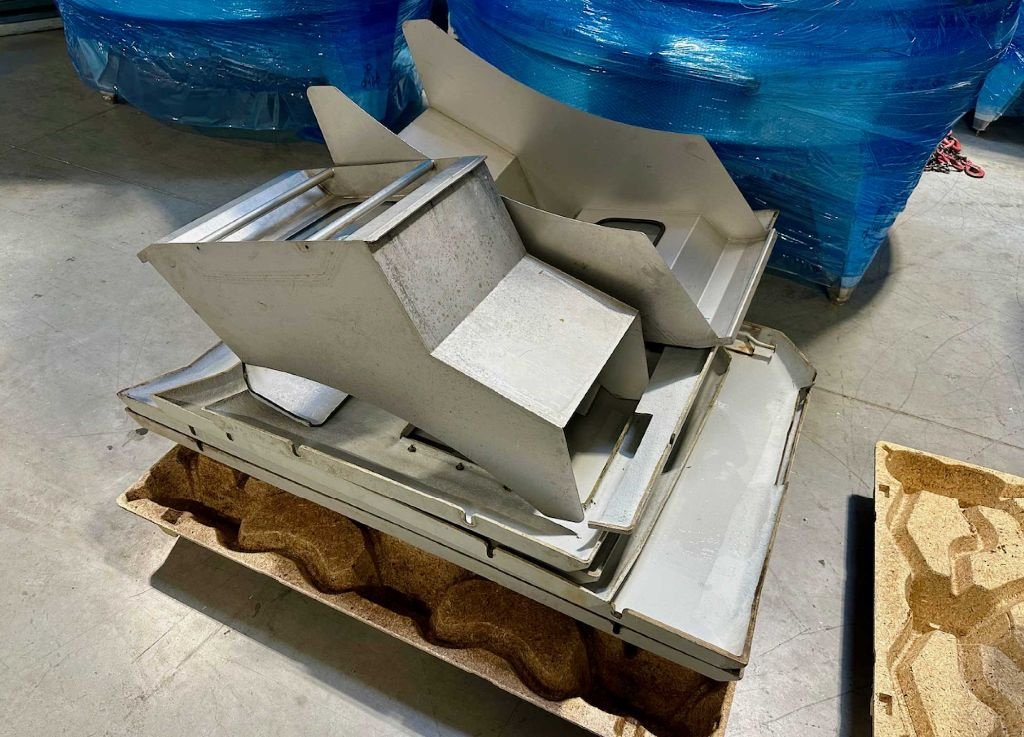 Sonstige Obsttechnik & Weinbautechnik Türe ait Bucher | Pressoir pneumatique - RPZ 80 - 80 HL, Gebrauchtmaschine içinde Monteux (resim 5)